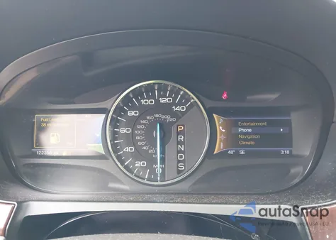 2013 Ford Edge Limited from USA, damaged, VIN 2FMDK3KC5DBE24147